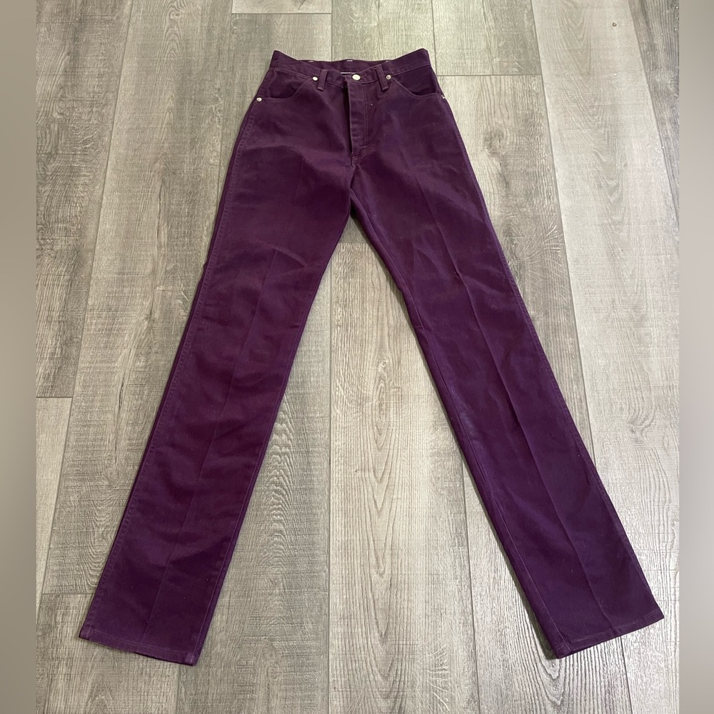💜Wrangler Women’s Purple Jeans💜